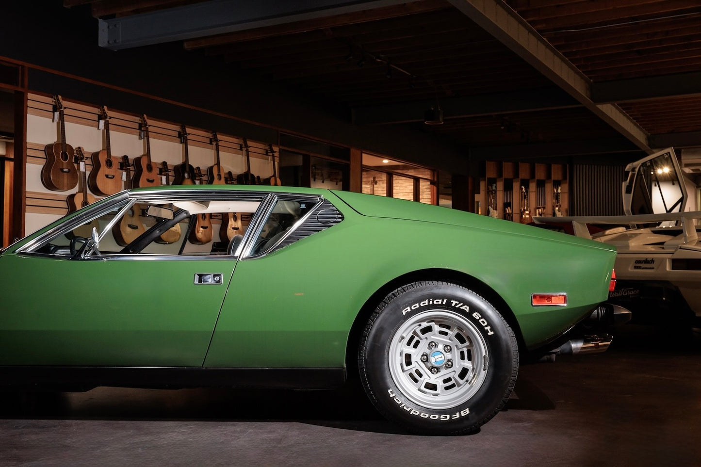 1974 De Tomaso Pantera | Medium Green