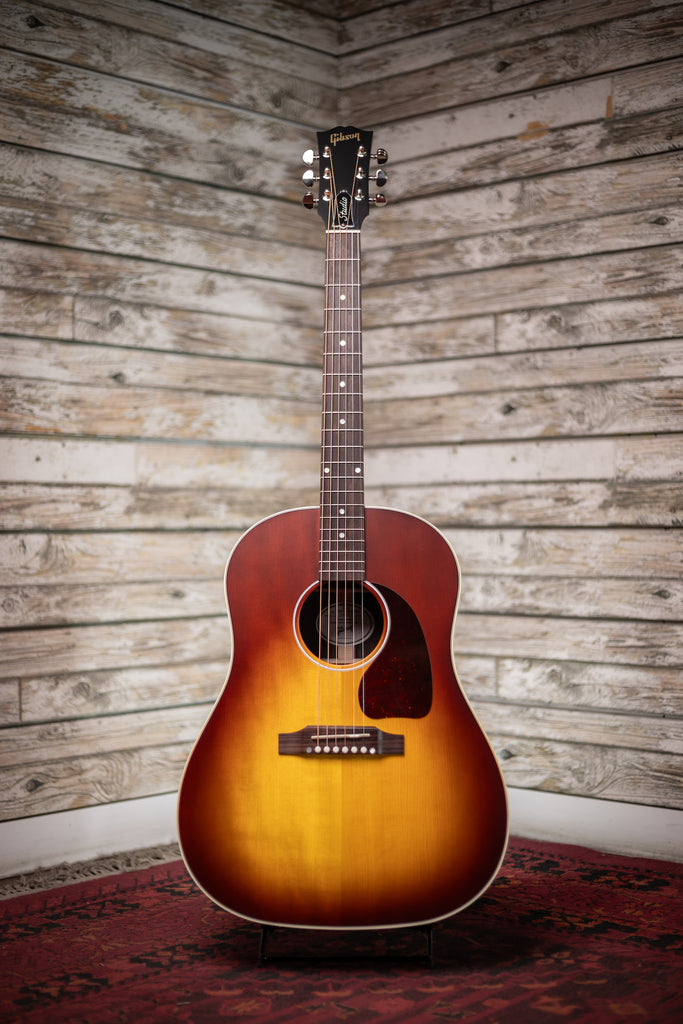 Gibson J-45 Studio Rosewood Acoustic Guitar - Satin Rosewood Burst