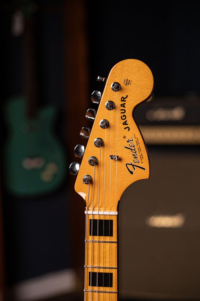 Fender Vintera II '70s Jaguar Electric Guitar - Black