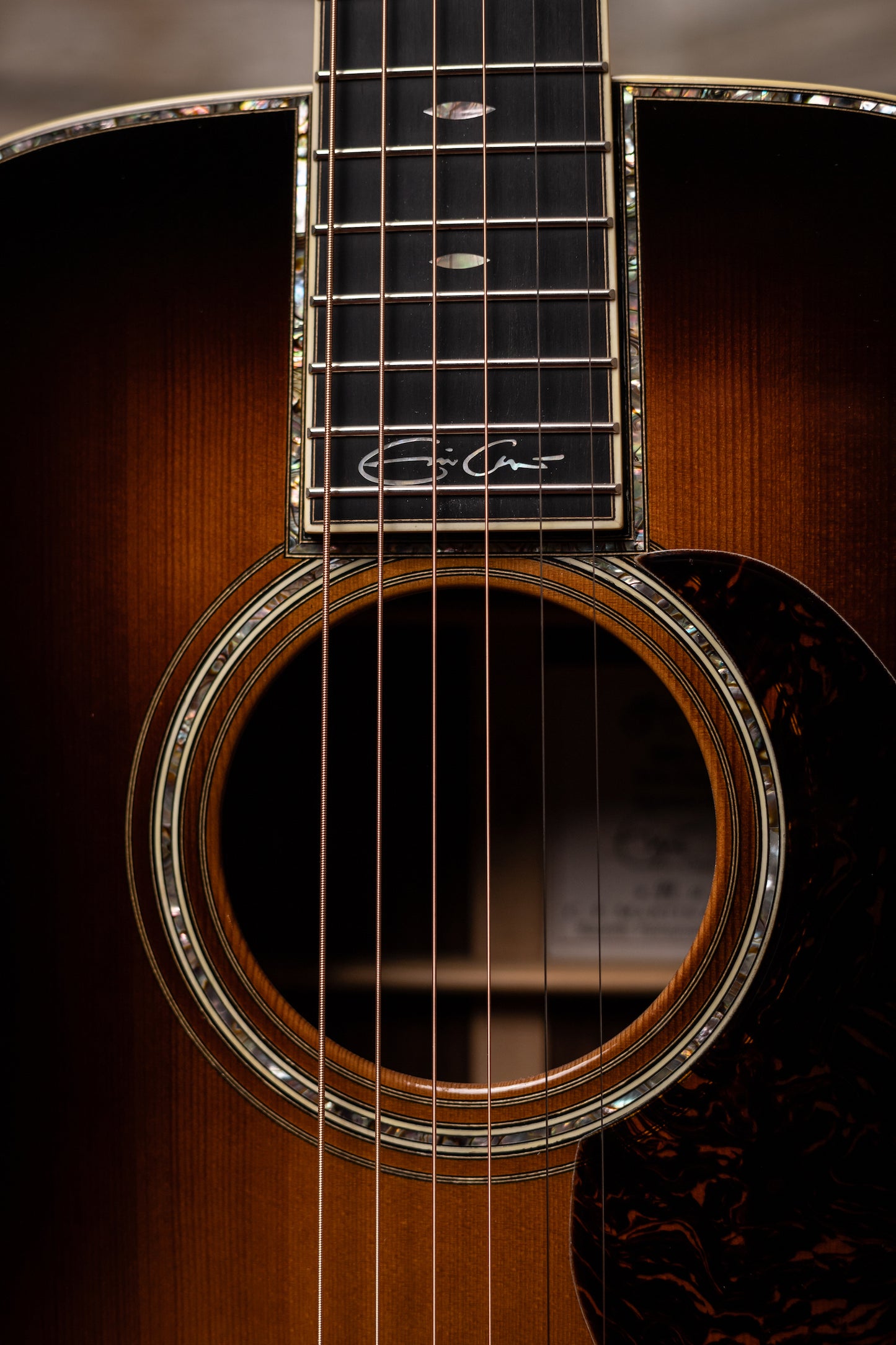 2007 Martin Eric Clapton 000-42M Signature Edition 99 of 250 - Sunburst