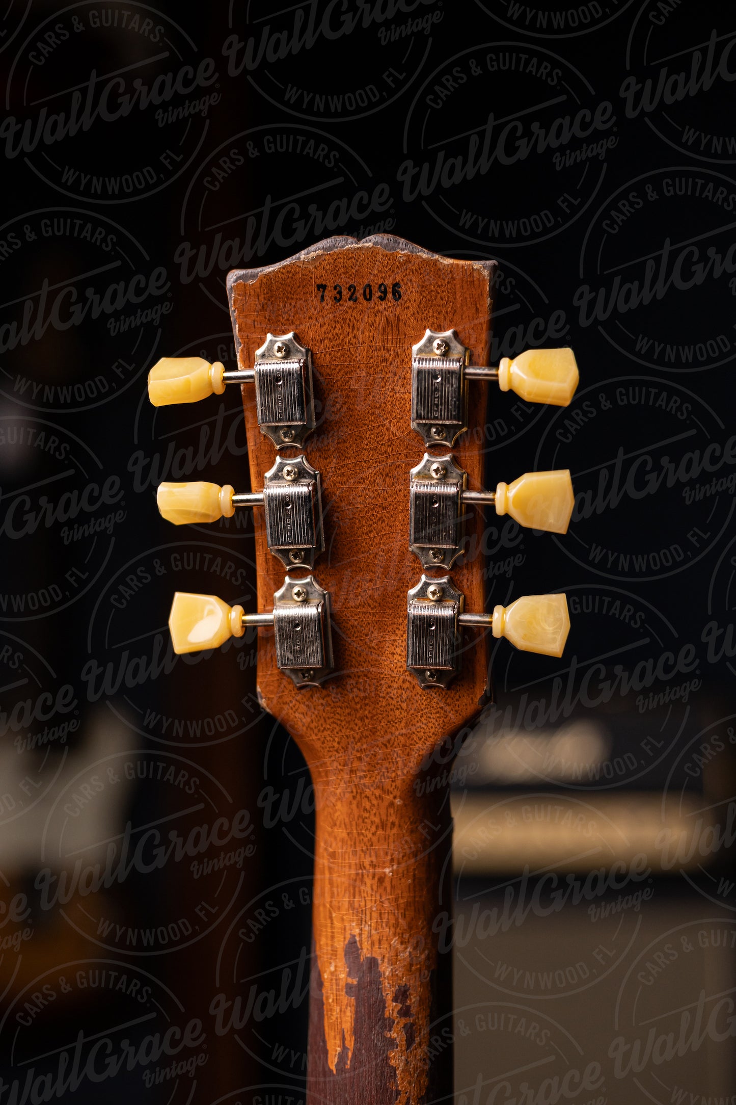 Gibson Custom Shop Murphy Lab 1957 Les Paul Standard Reissue Ultra Heavy Aged Electric Guitar - Double Gold
