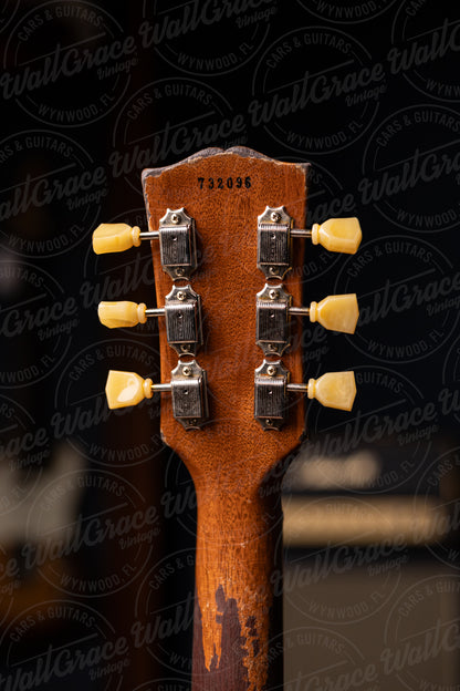 Gibson Custom Shop Murphy Lab 1957 Les Paul Standard Reissue Ultra Heavy Aged Electric Guitar - Double Gold
