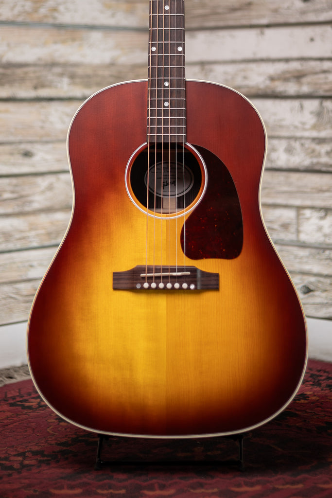 Gibson J-45 Studio Rosewood Acoustic Guitar - Satin Rosewood Burst