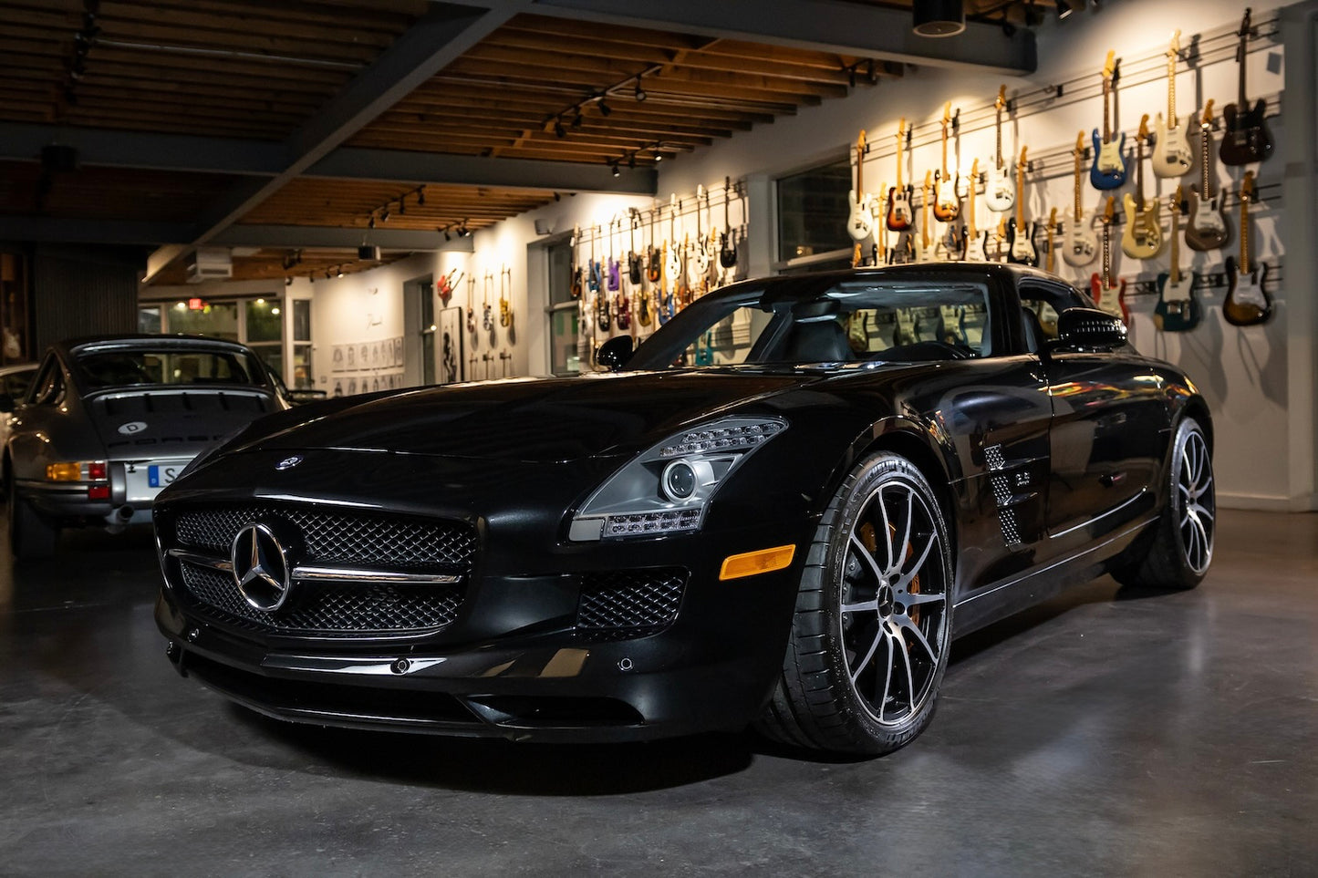 2014 Mercedes-Benz SLS AMG GT | Obsidian Black Metallic