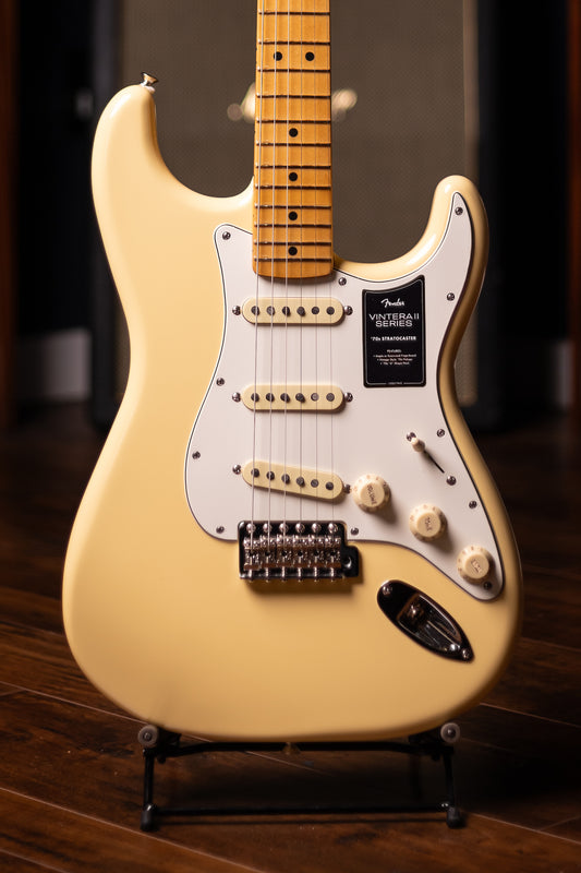 Fender Vintera II '70s Stratocaster Electric Guitar - Vintage White