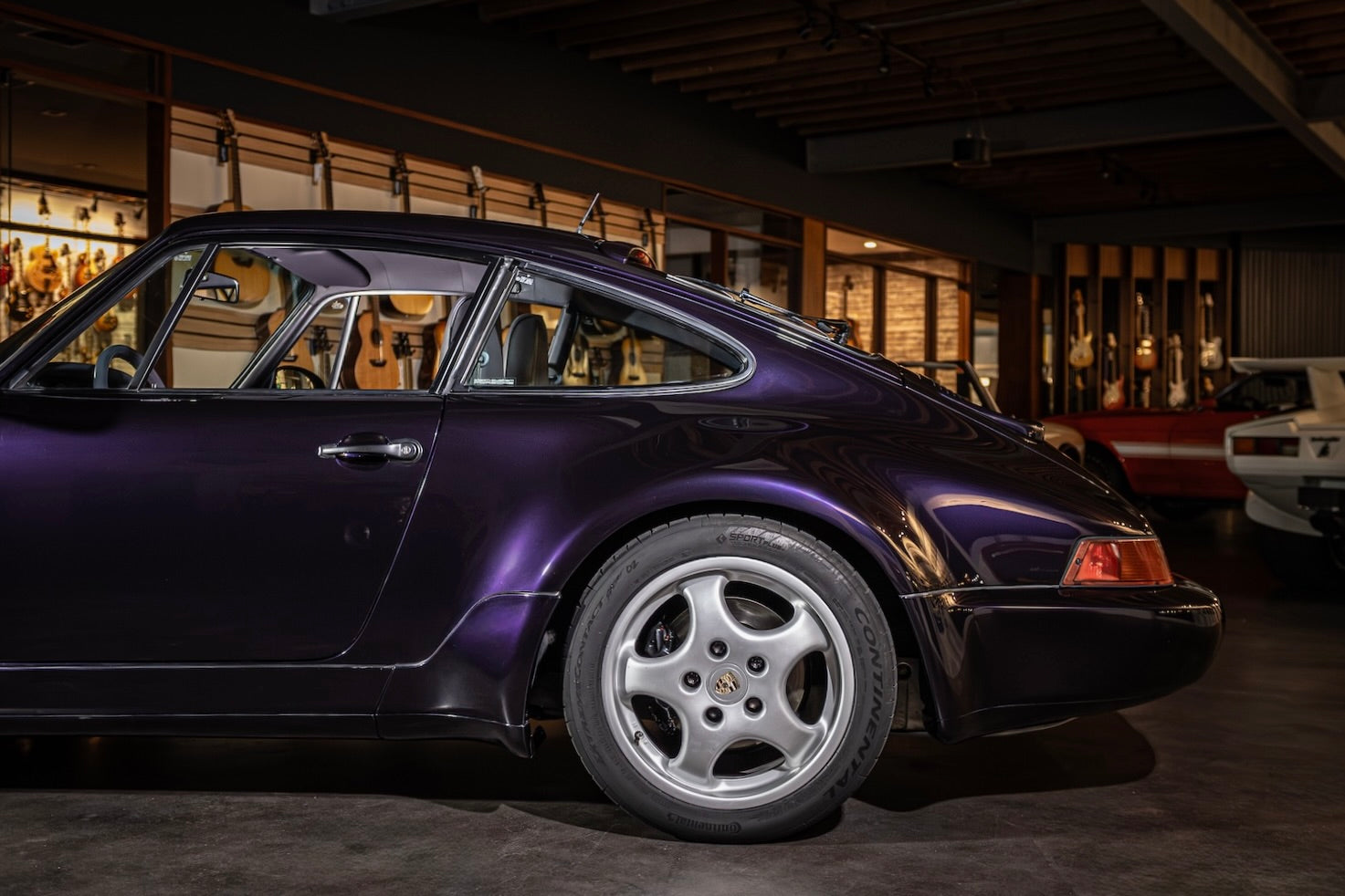 1993 Porsche 30 Jahre 911 “Jubilee" | Viola Metallic