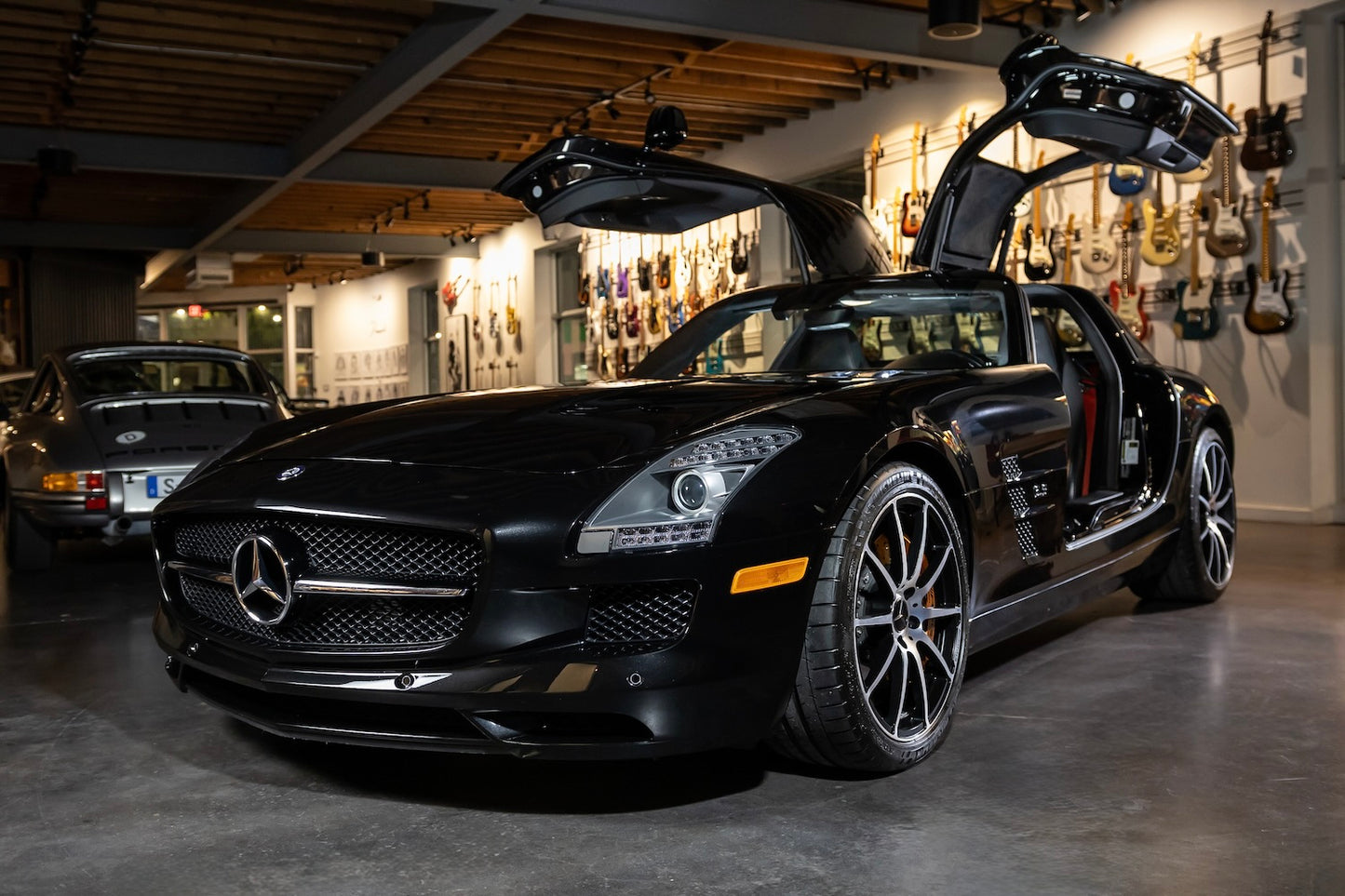 2014 Mercedes-Benz SLS AMG GT | Obsidian Black Metallic