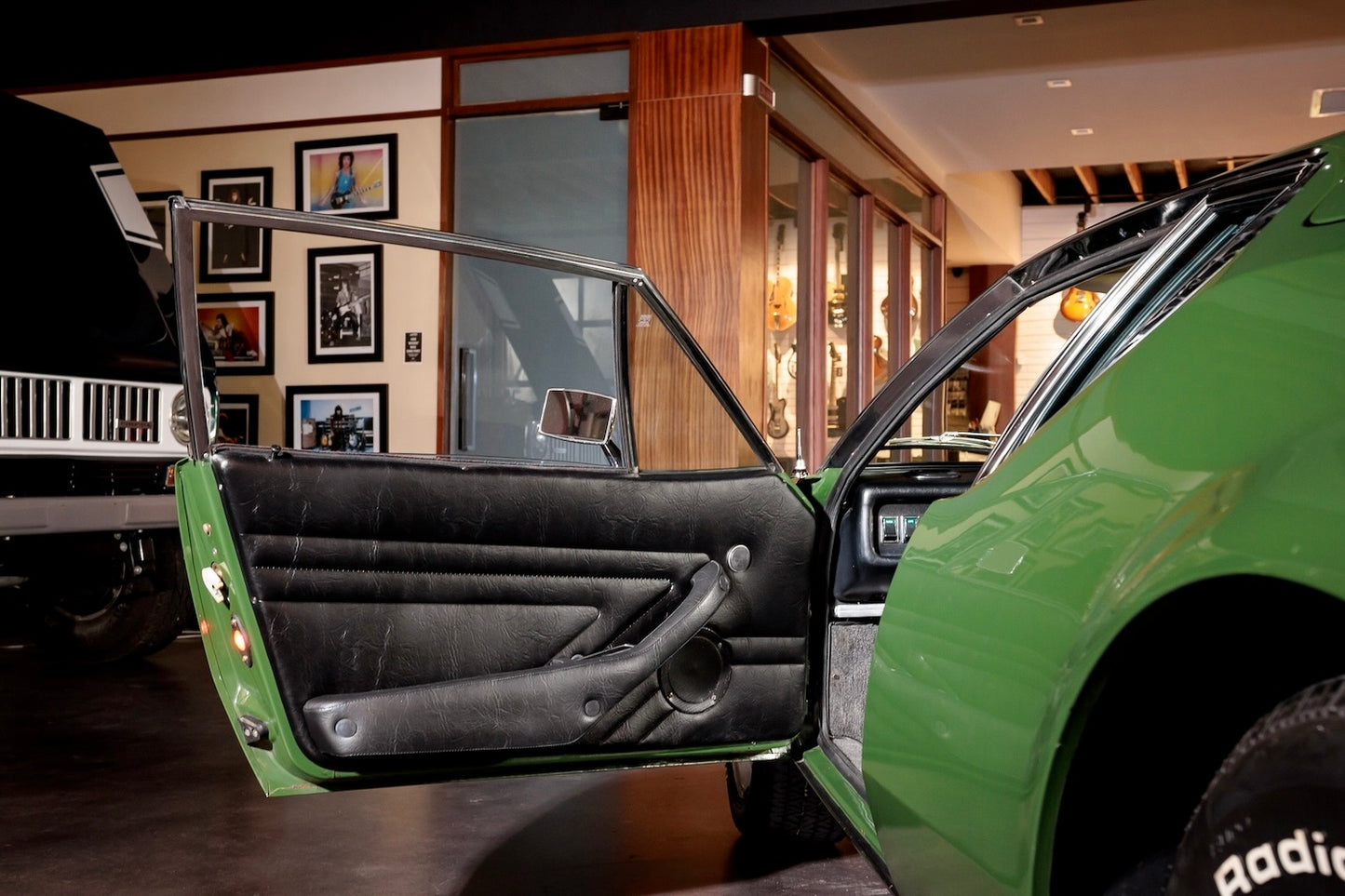 1974 De Tomaso Pantera | Medium Green
