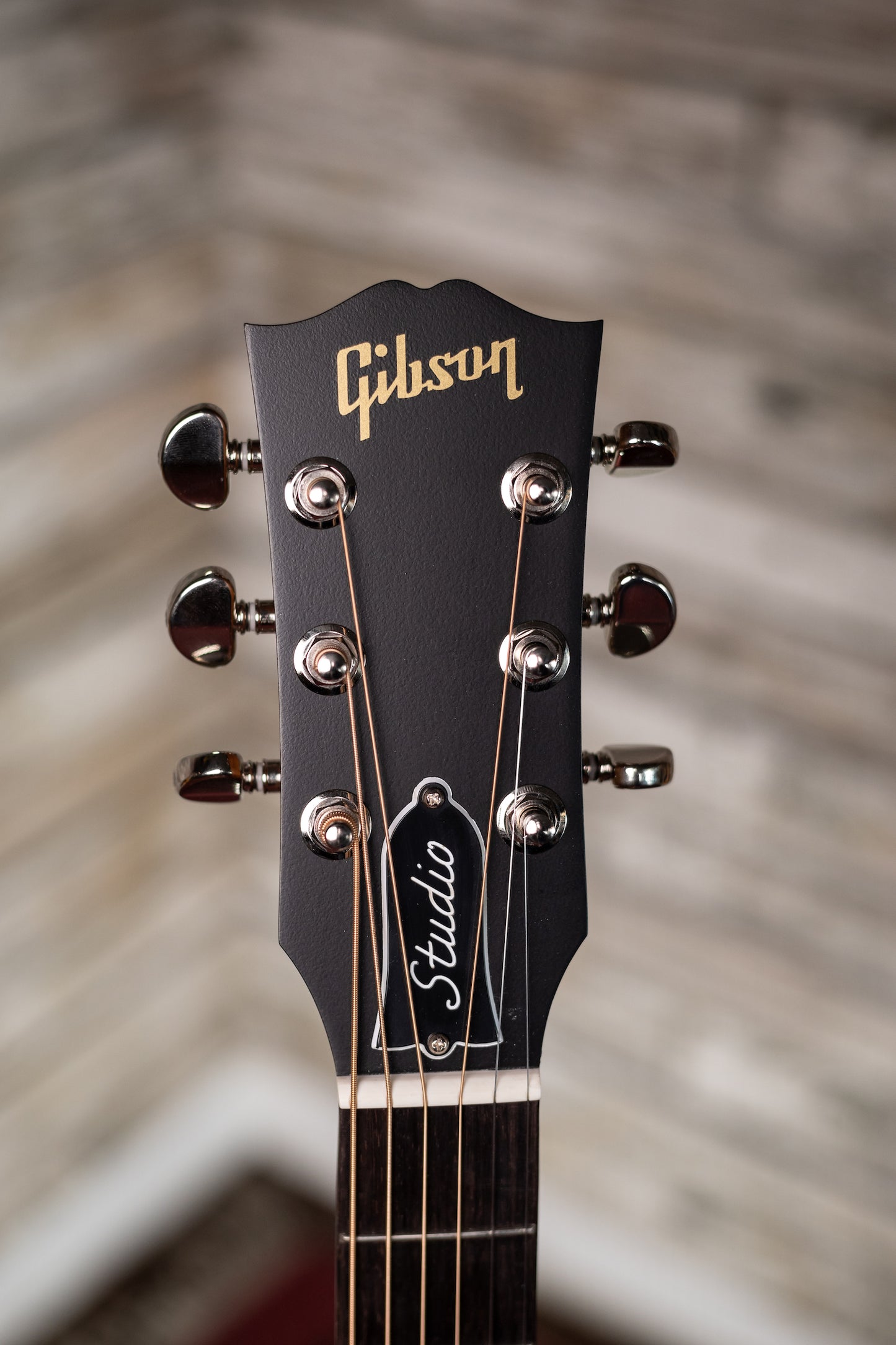 Gibson J-45 Studio Rosewood Acoustic Guitar - Satin Rosewood Burst