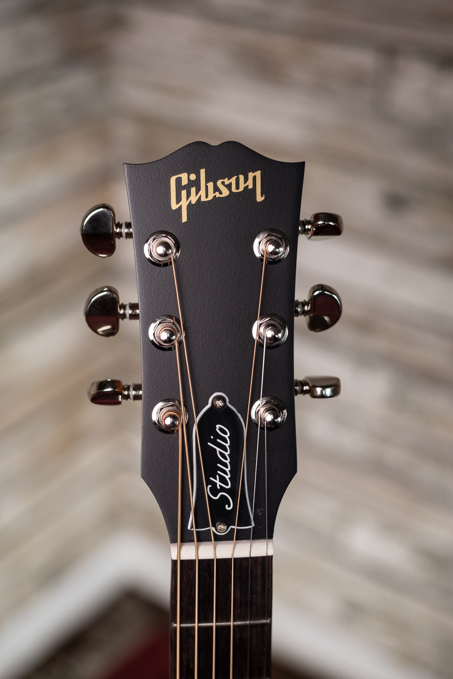 Gibson J-45 Studio Rosewood Acoustic Guitar - Satin Rosewood Burst