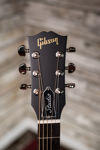 Gibson J-45 Studio Rosewood Acoustic Guitar - Satin Rosewood Burst