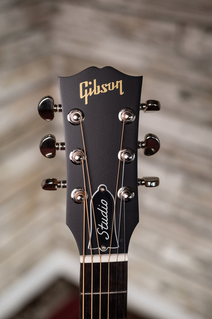 Gibson J-45 Studio Rosewood Acoustic Guitar - Satin Rosewood Burst