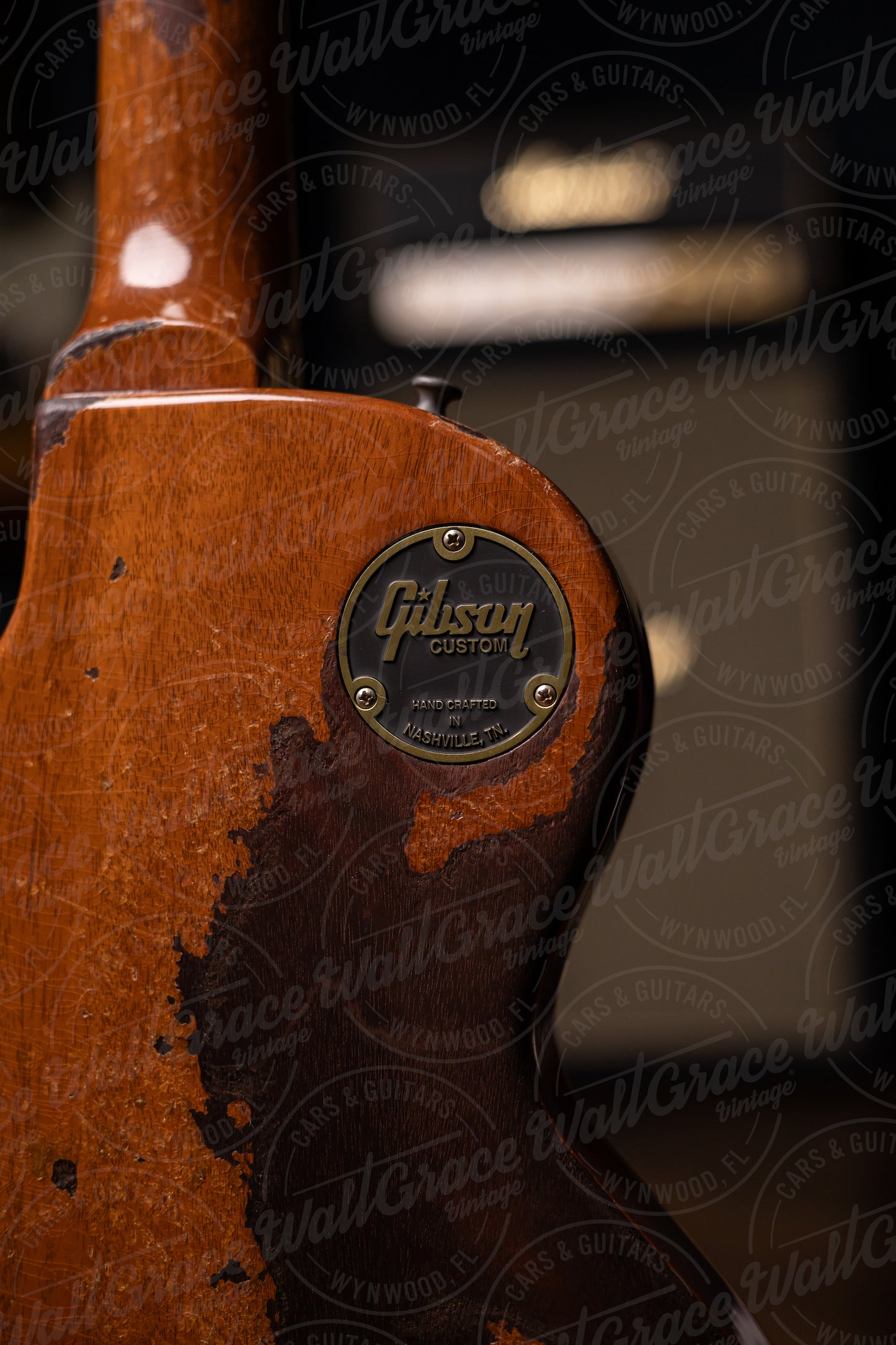 Gibson Custom Shop Murphy Lab 1957 Les Paul Standard Reissue Ultra Heavy Aged Electric Guitar - Double Gold