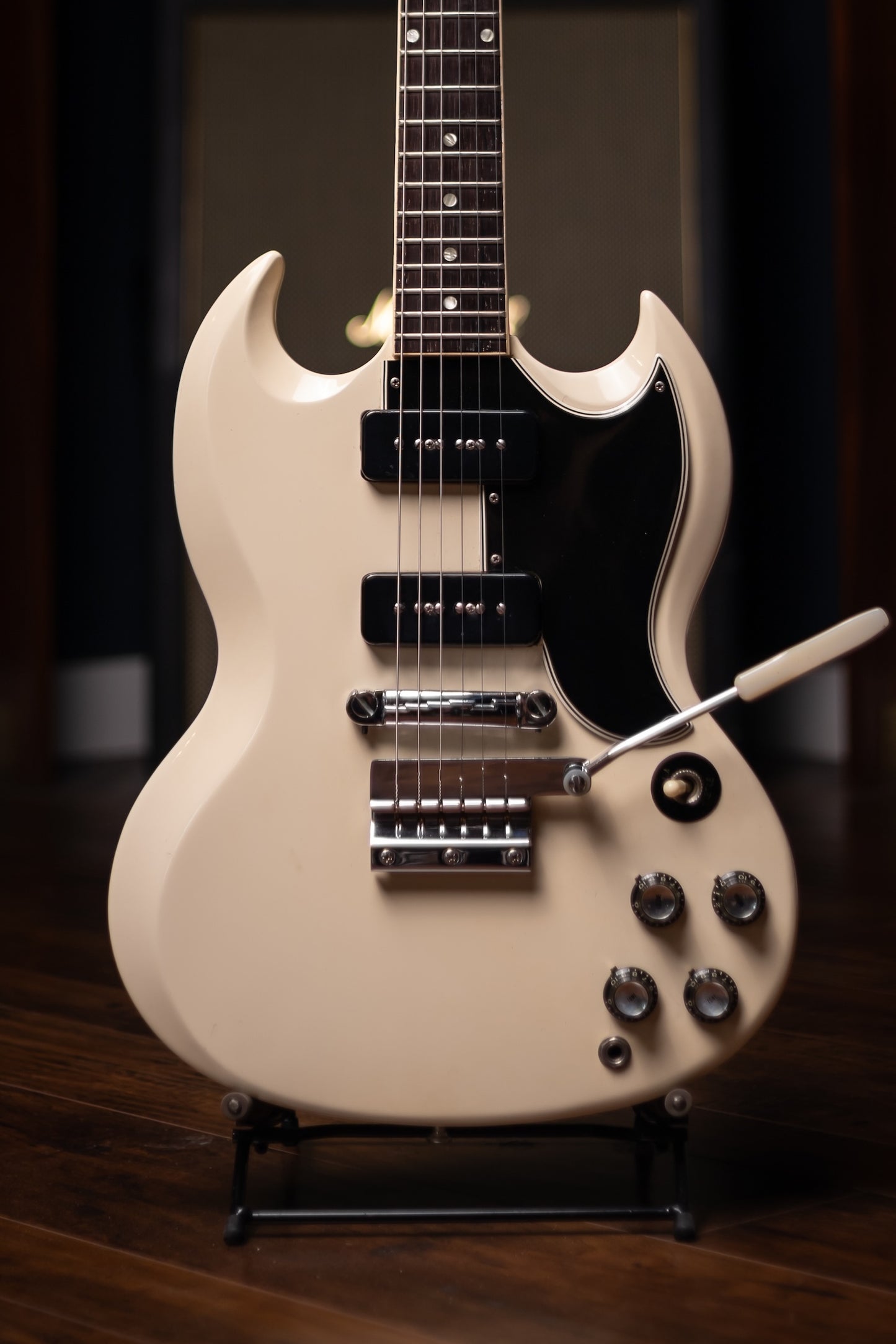 1965 Gibson SG Special Electric Guitar - Polaris White