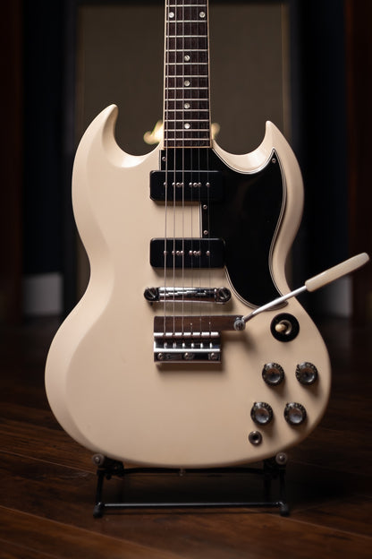 1965 Gibson SG Special Electric Guitar - Polaris White