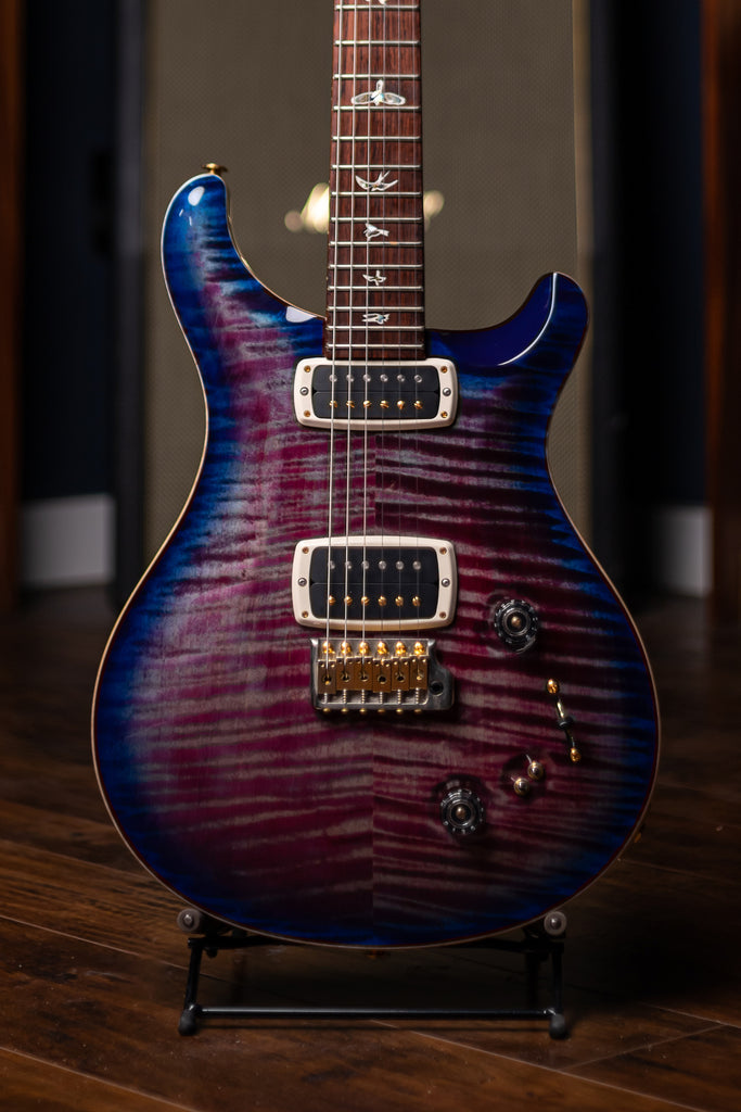 2019 PRS 408 10 Top Electric Guitar - Violet Blue Burst