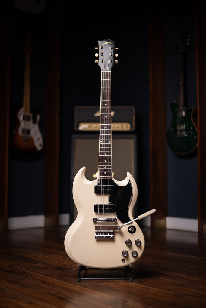 1965 Gibson SG Special Electric Guitar - Polaris White – Walt