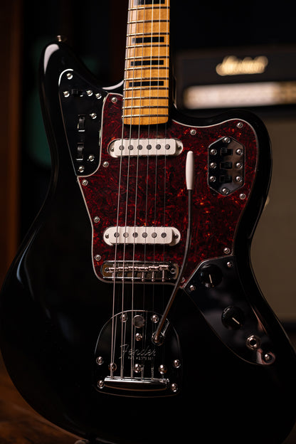Fender Vintera II '70s Jaguar Electric Guitar - Black