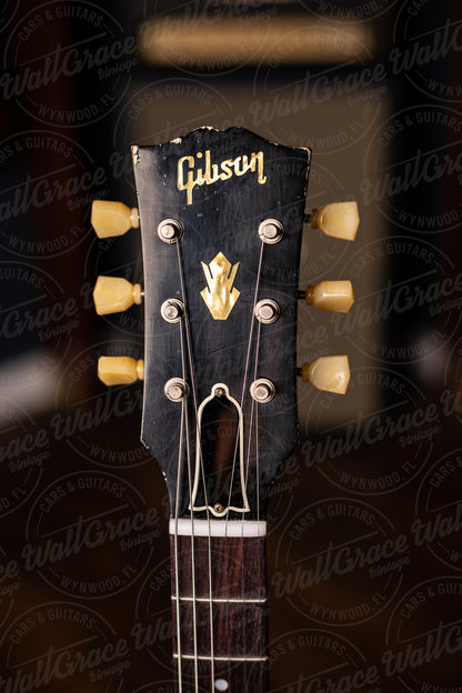 Gibson Custom Shop Murphy Lab 1958 ES-335 Heavy Aged Reissue Electric Guitar - Faded Tobacco Burst