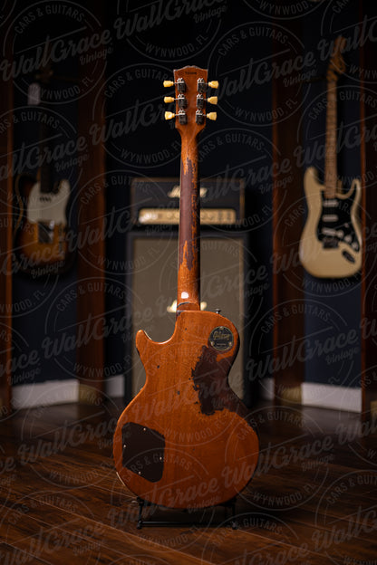 Gibson Custom Shop Murphy Lab 1957 Les Paul Standard Reissue Ultra Heavy Aged Electric Guitar - Double Gold