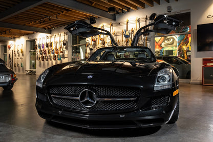 2014 Mercedes-Benz SLS AMG GT | Obsidian Black Metallic