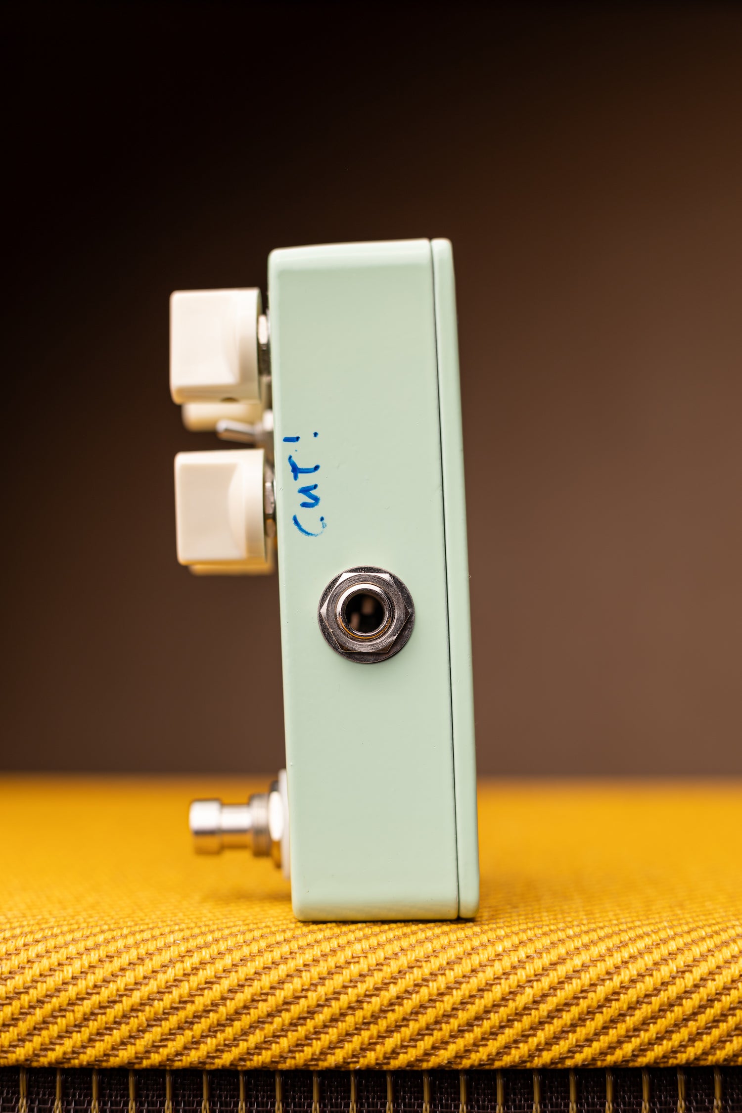 Used Paul Cochrane Timmy Overdrive Pedal - Surf Green