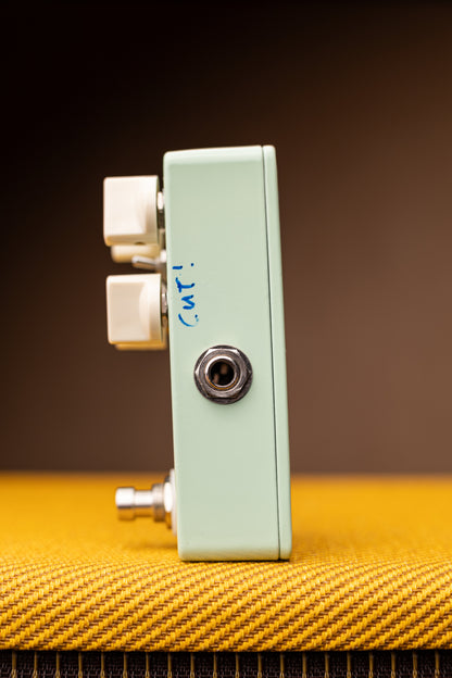 Used Paul Cochrane Timmy Overdrive Pedal - Surf Green