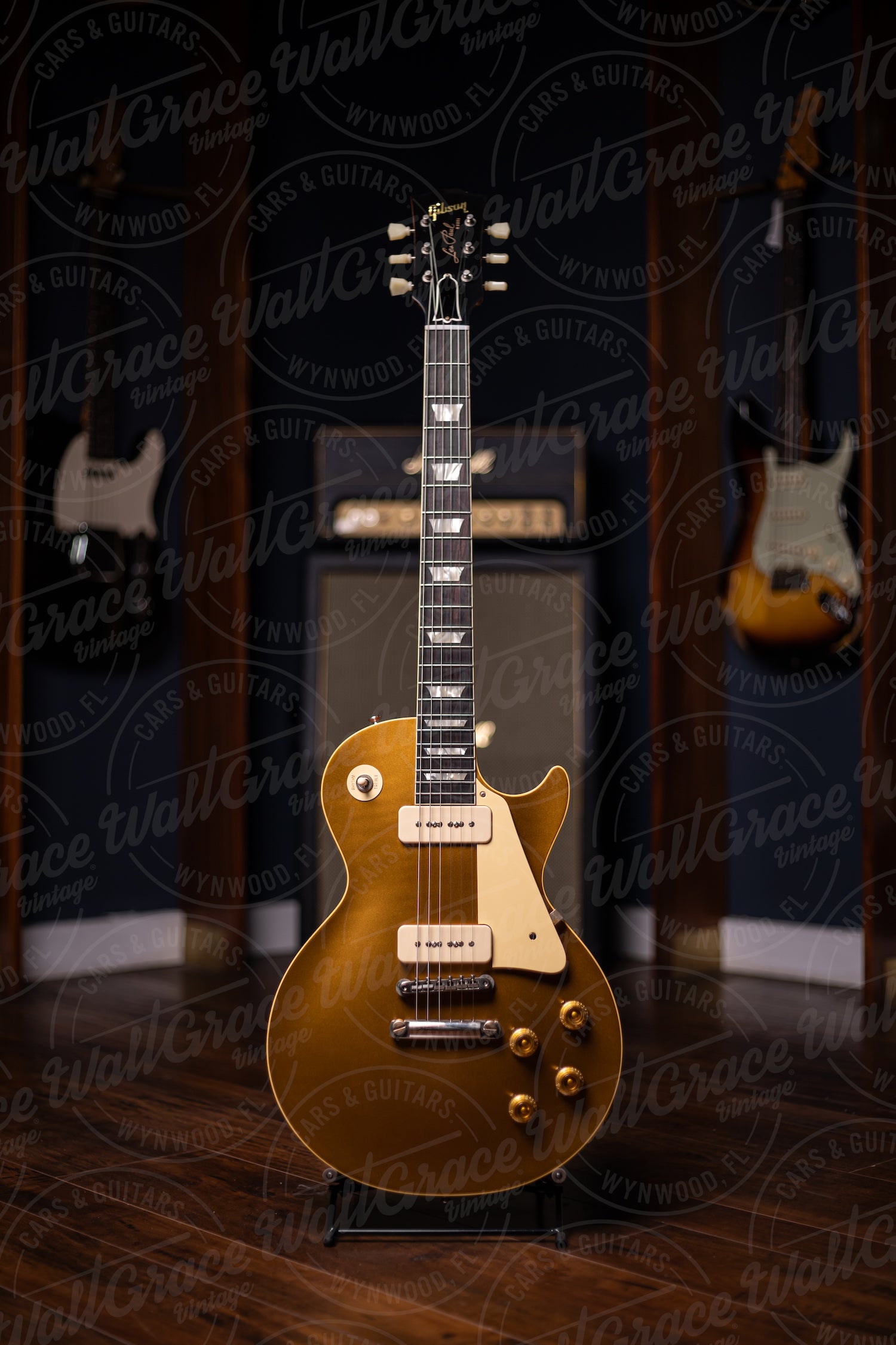 Gibson 1956 Les Paul Gold Top Custom Shop Reissue - Double Gold VOS