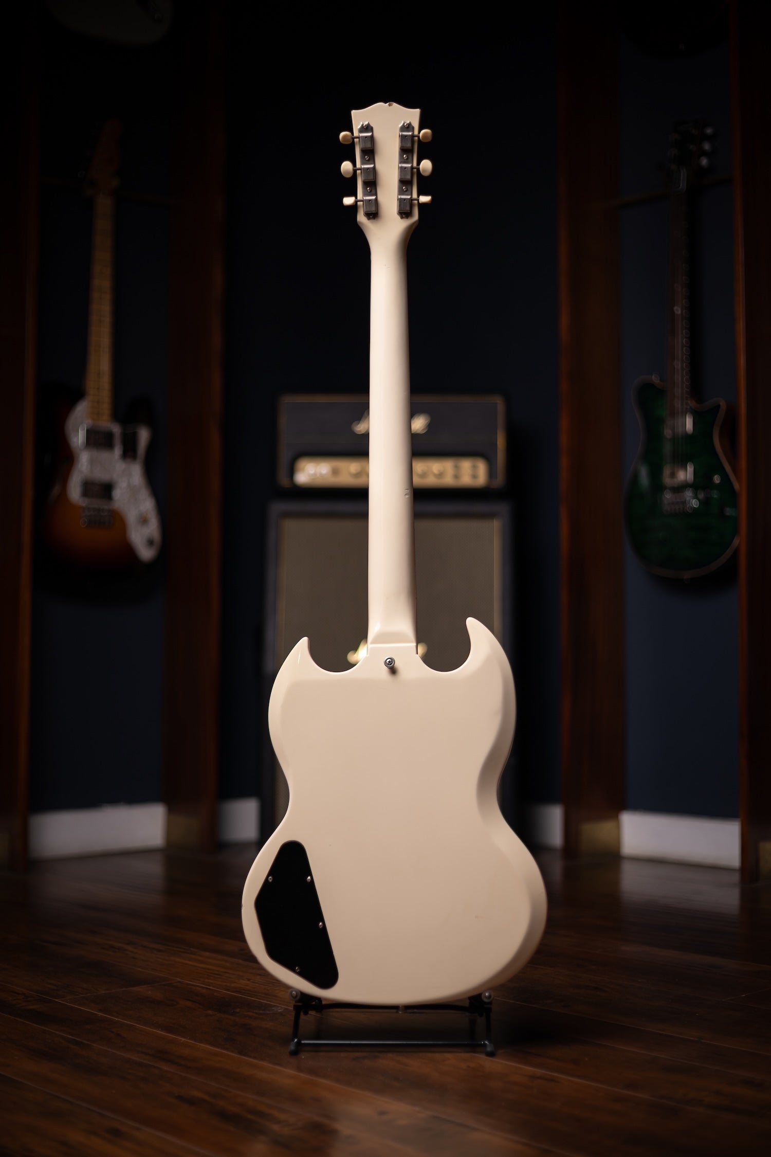 1965 Gibson SG Special Electric Guitar - Polaris White