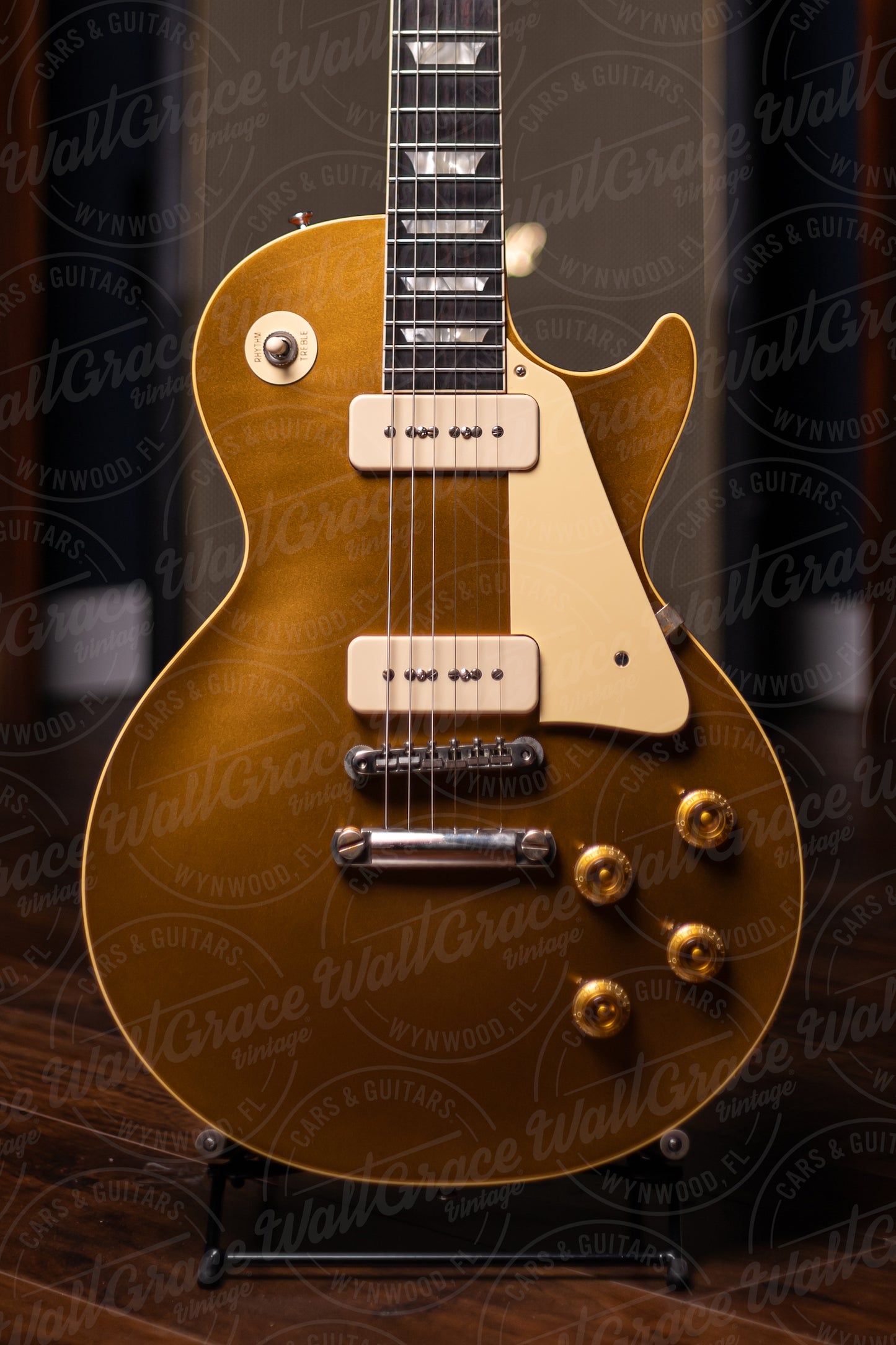 Gibson 1956 Les Paul Gold Top Custom Shop Reissue - Double Gold VOS