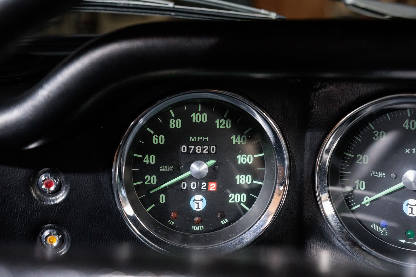 1974 De Tomaso Pantera | Medium Green