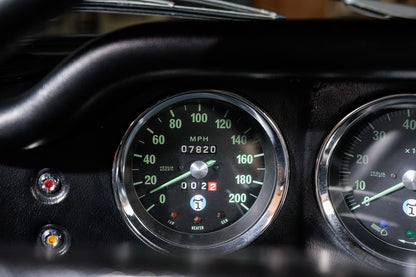 1974 De Tomaso Pantera | Medium Green