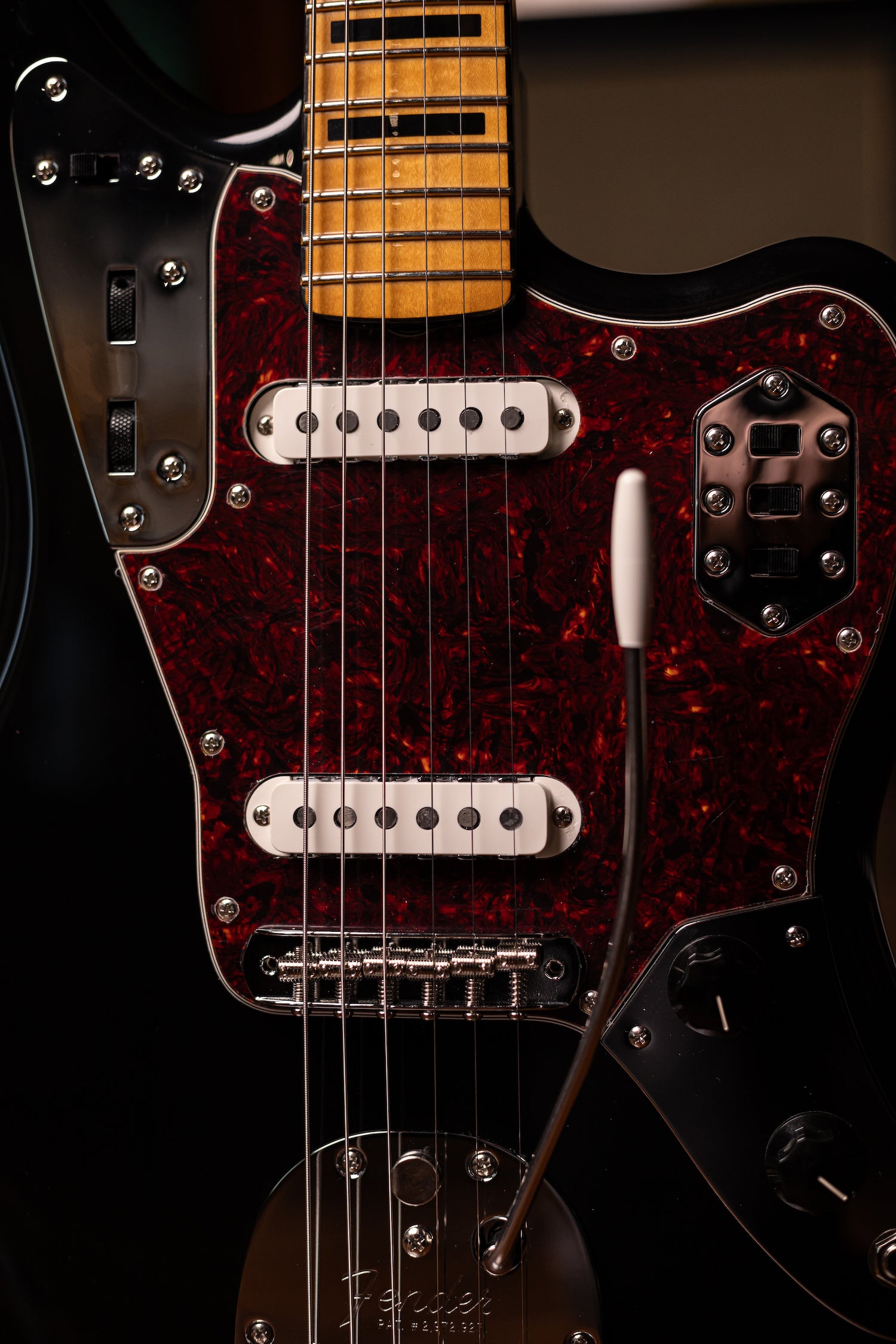 Fender Vintera II '70s Jaguar Electric Guitar - Black