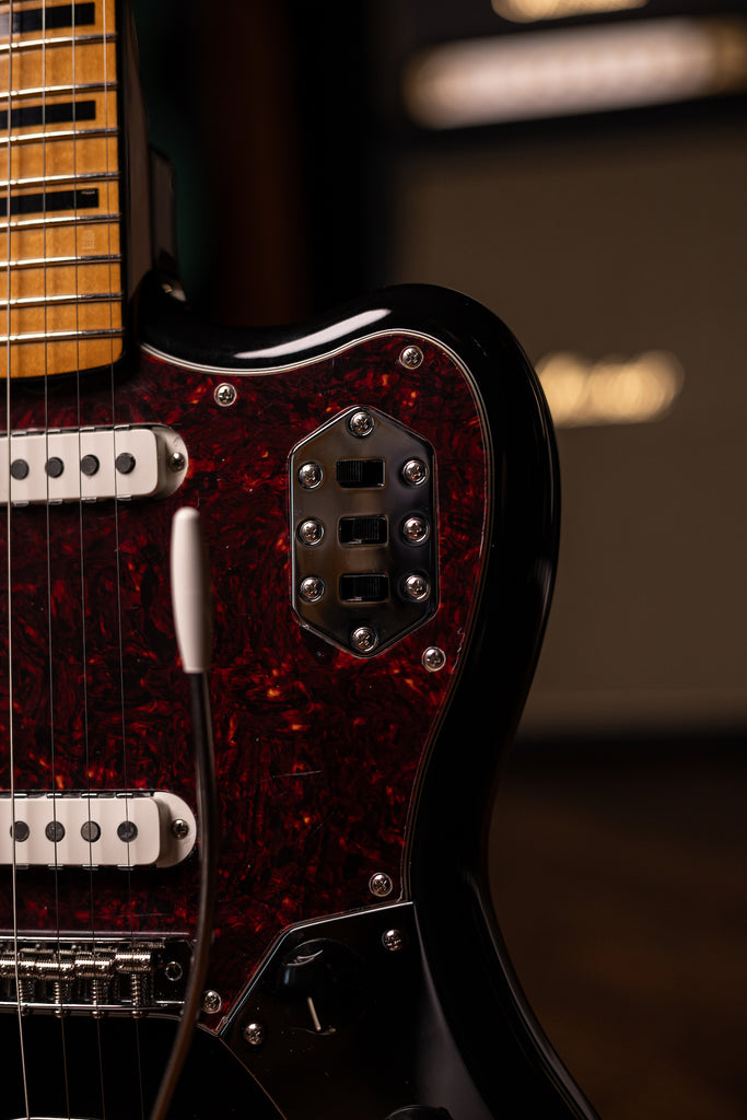 Fender Vintera II '70s Jaguar Electric Guitar - Black