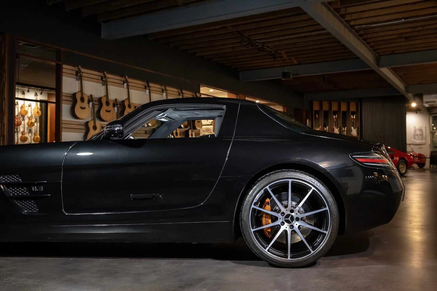 2014 Mercedes-Benz SLS AMG GT | Obsidian Black Metallic