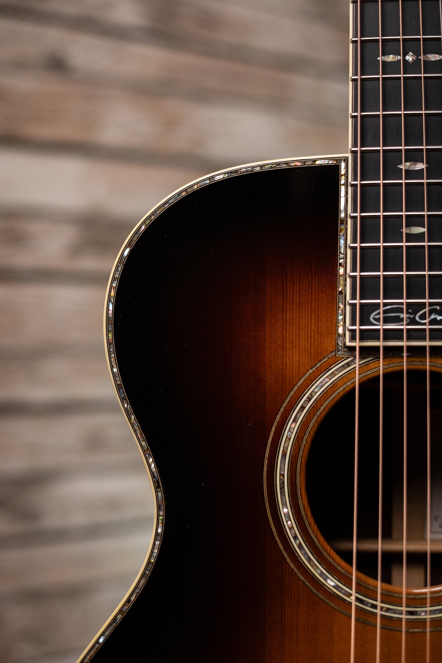 2007 Martin Eric Clapton 000-42M Signature Edition 99 of 250 - Sunburst