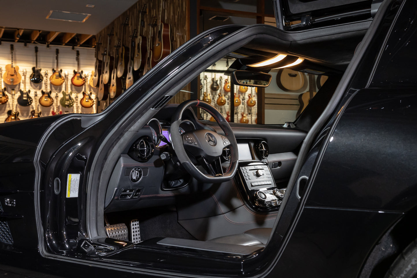 2014 Mercedes-Benz SLS AMG GT | Obsidian Black Metallic