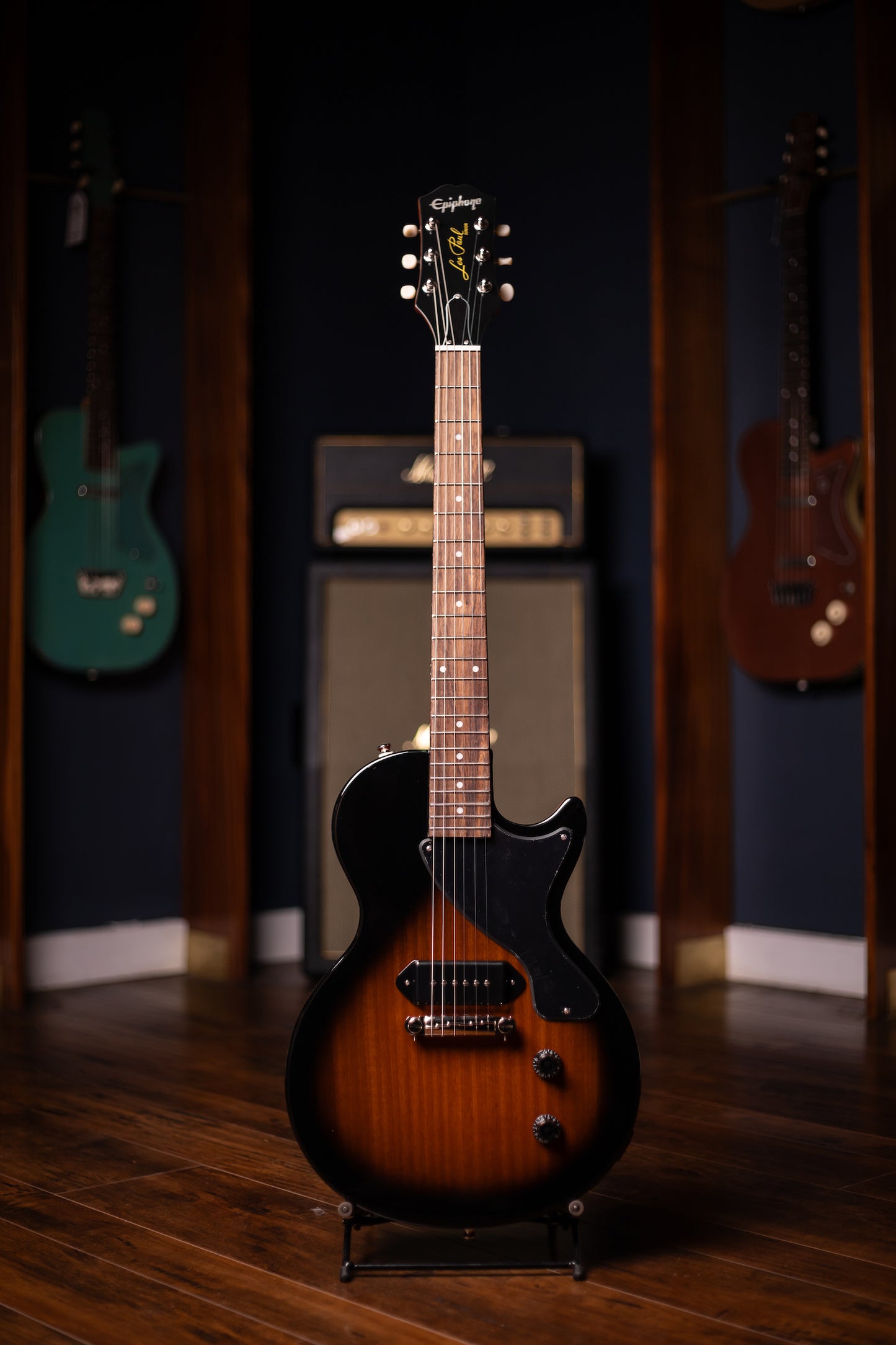 Epiphone Les Paul Junior Electric Guitar - Tobacco Burst