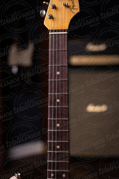 Fender Custom Shop Late 1962 Stratocaster® Relic® with Closet Classic Hardware Electric Guitar - Super Faded Aged Shell Pink