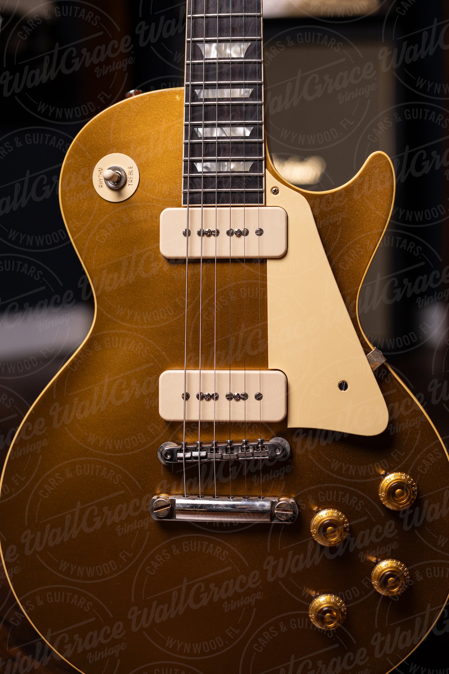 Gibson 1956 Les Paul Gold Top Custom Shop Reissue - Double Gold VOS