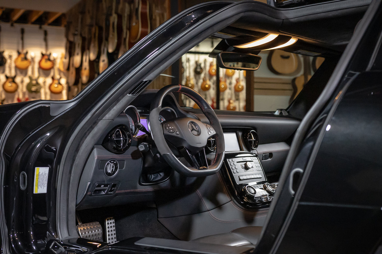 2014 Mercedes-Benz SLS AMG GT | Obsidian Black Metallic