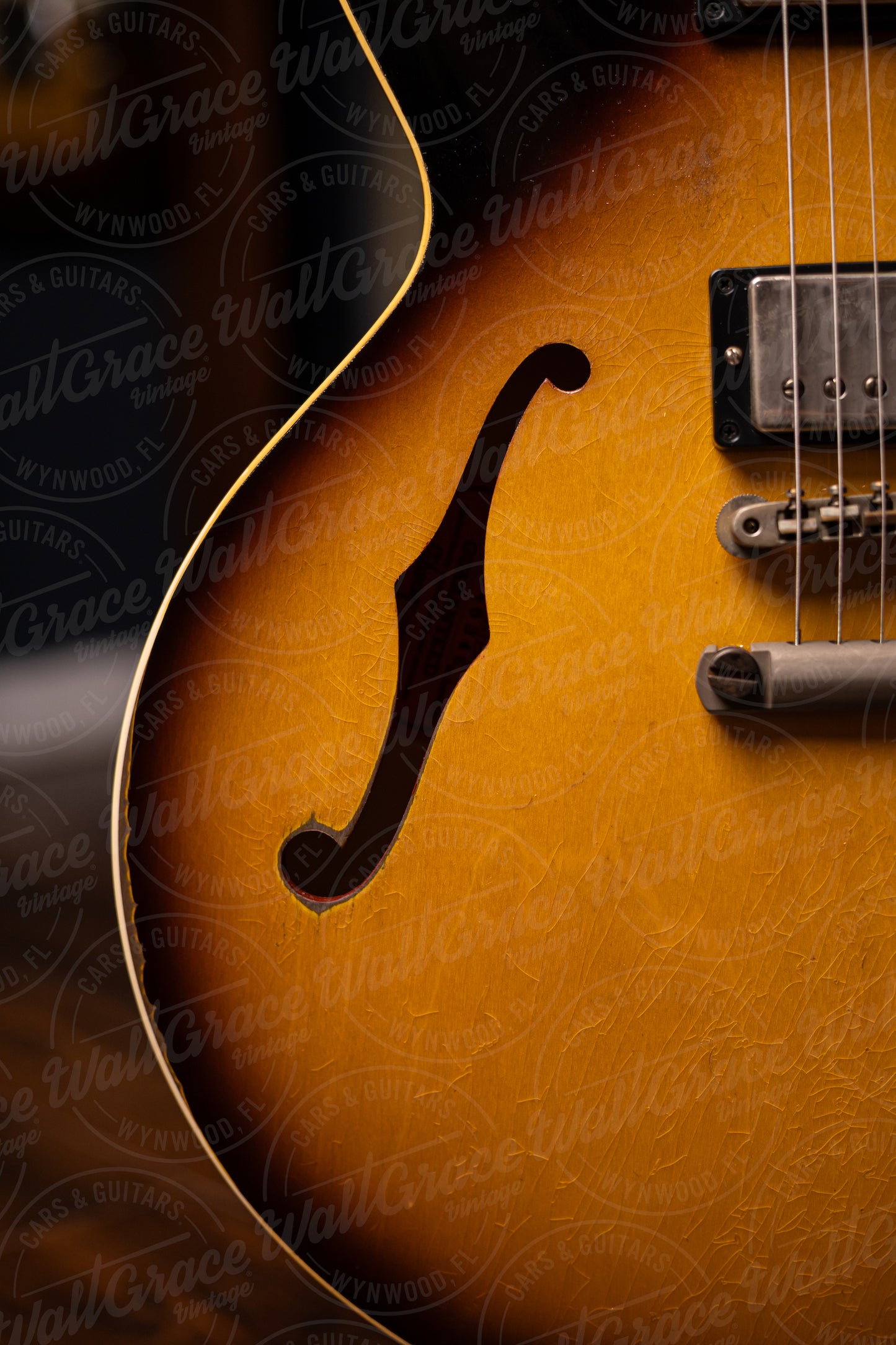 Gibson Custom Shop Murphy Lab 1958 ES-335 Heavy Aged Reissue Electric Guitar - Faded Tobacco Burst