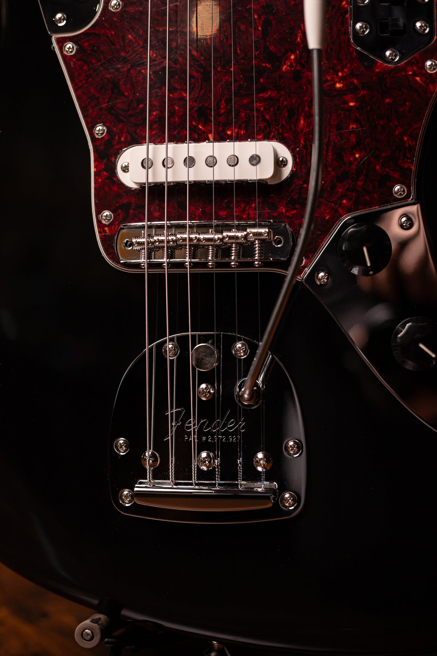 Fender Vintera II '70s Jaguar Electric Guitar - Black
