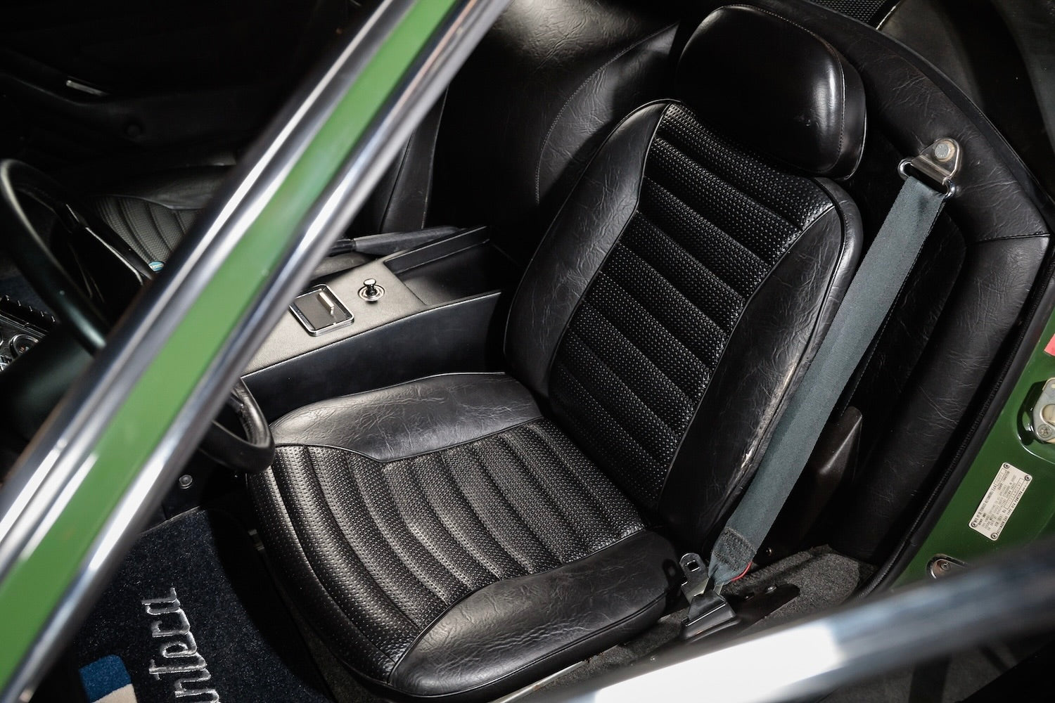 1974 De Tomaso Pantera | Medium Green