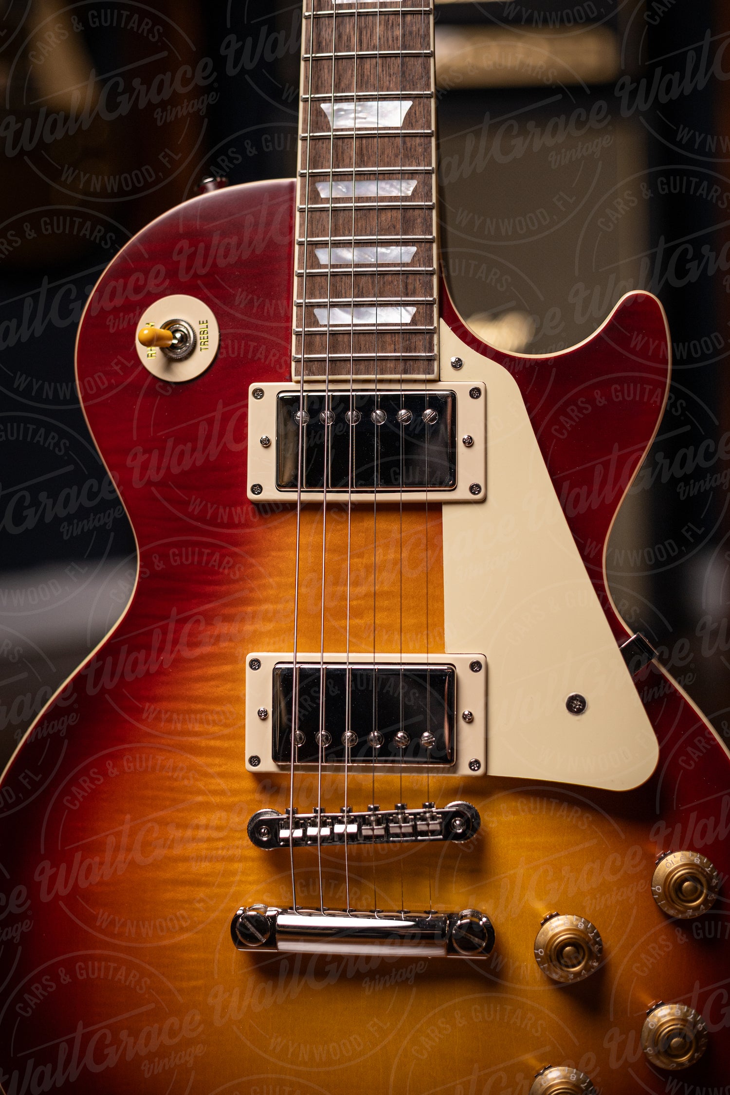 Epiphone 1959 Les Paul Standard Electric Guitar - Factory Burst VOS