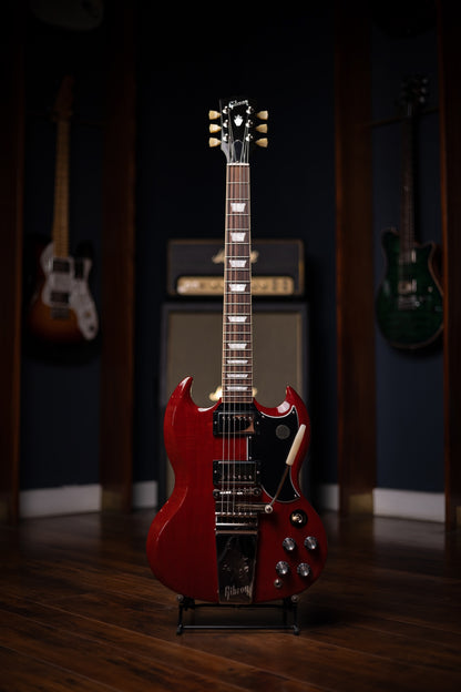 2022 Gibson SG ‘61 Standard Maestro Vibrola Reissue Electric Guitar - Cherry