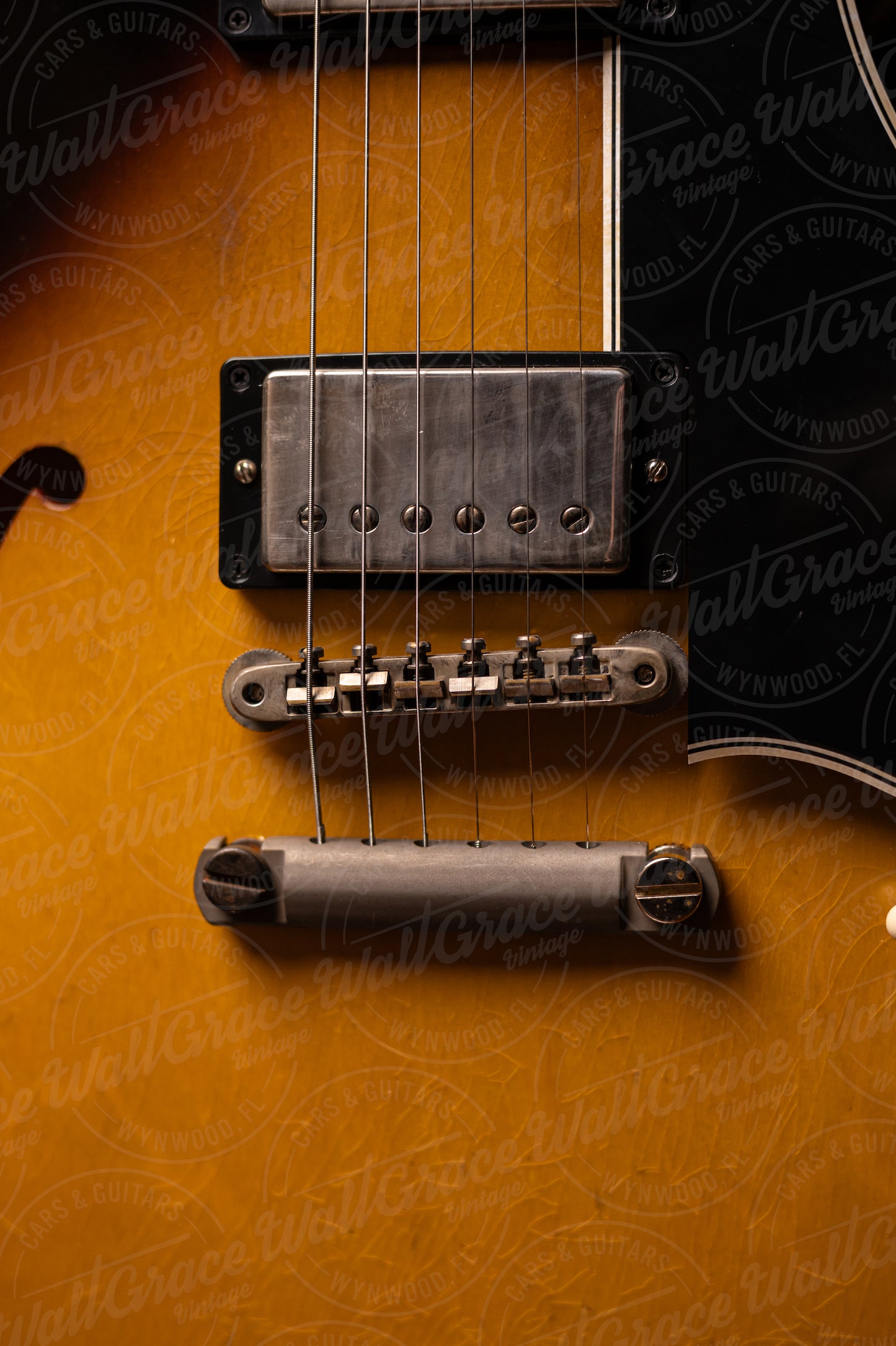 Gibson Custom Shop Murphy Lab 1958 ES-335 Heavy Aged Reissue Electric Guitar - Faded Tobacco Burst