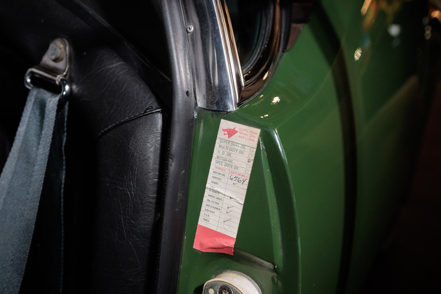 1974 De Tomaso Pantera | Medium Green