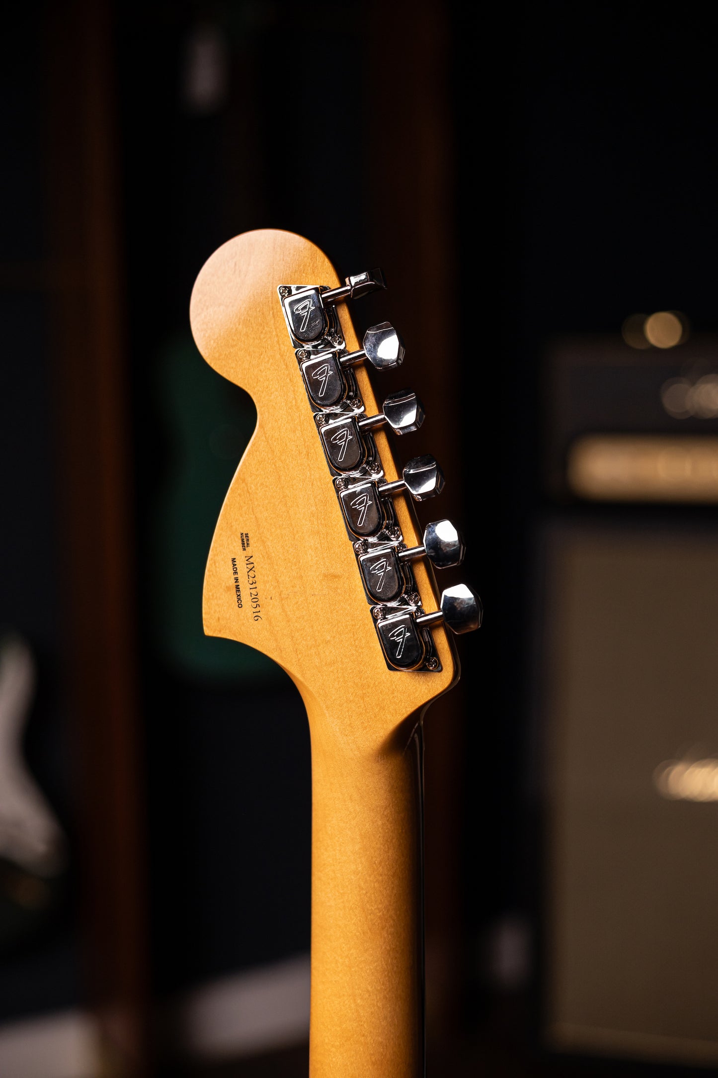 Fender Vintera II '70s Jaguar Electric Guitar - Black