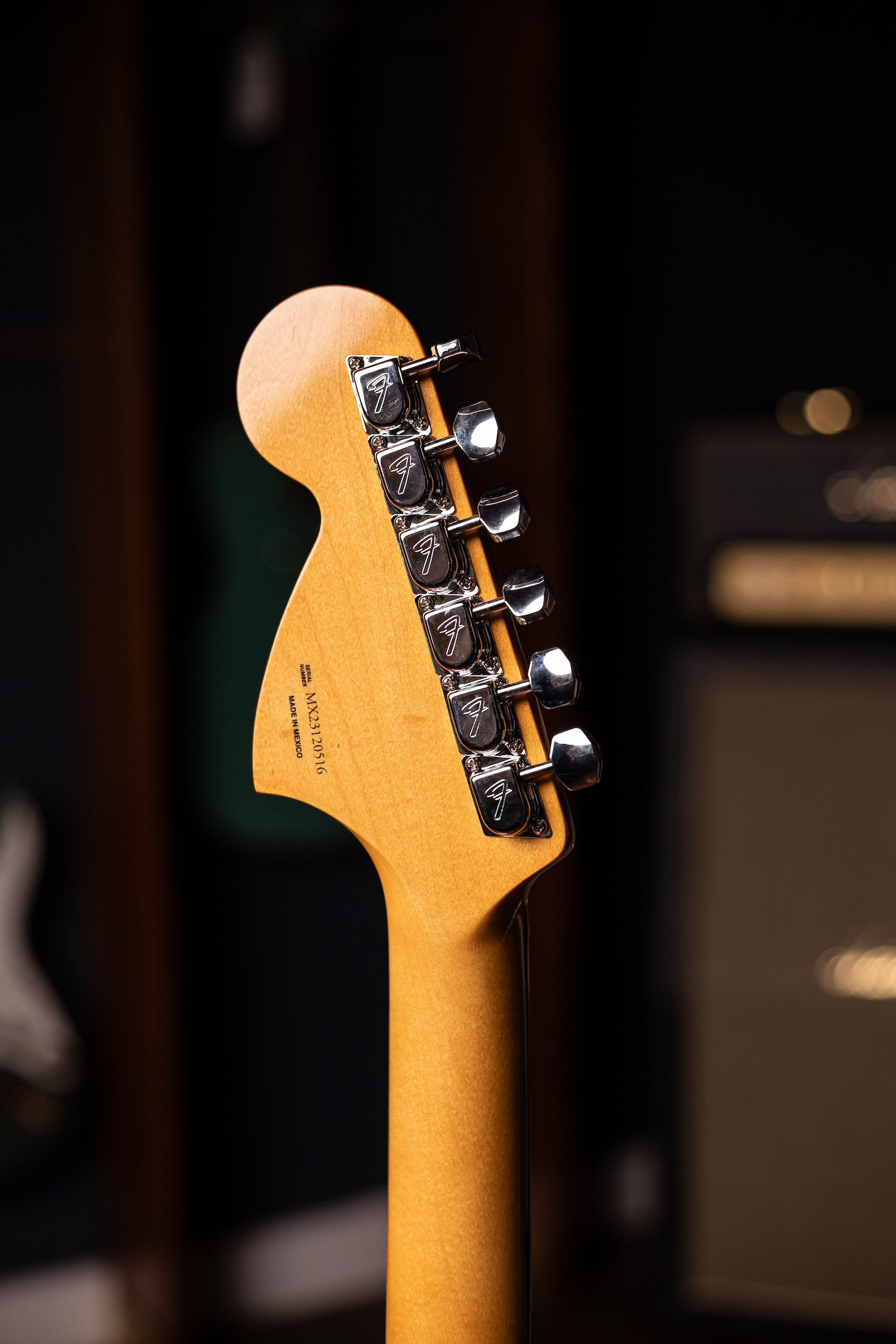 Fender Vintera II '70s Jaguar Electric Guitar - Black